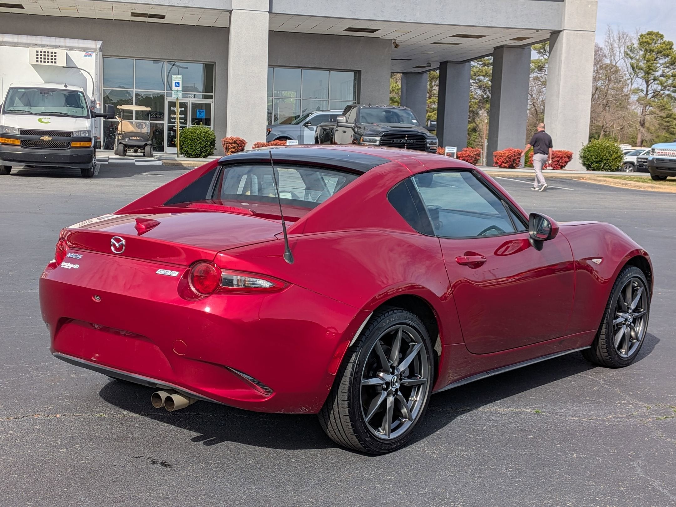2019 Mazda Mazda MX-5 Miata RF Grand Touring