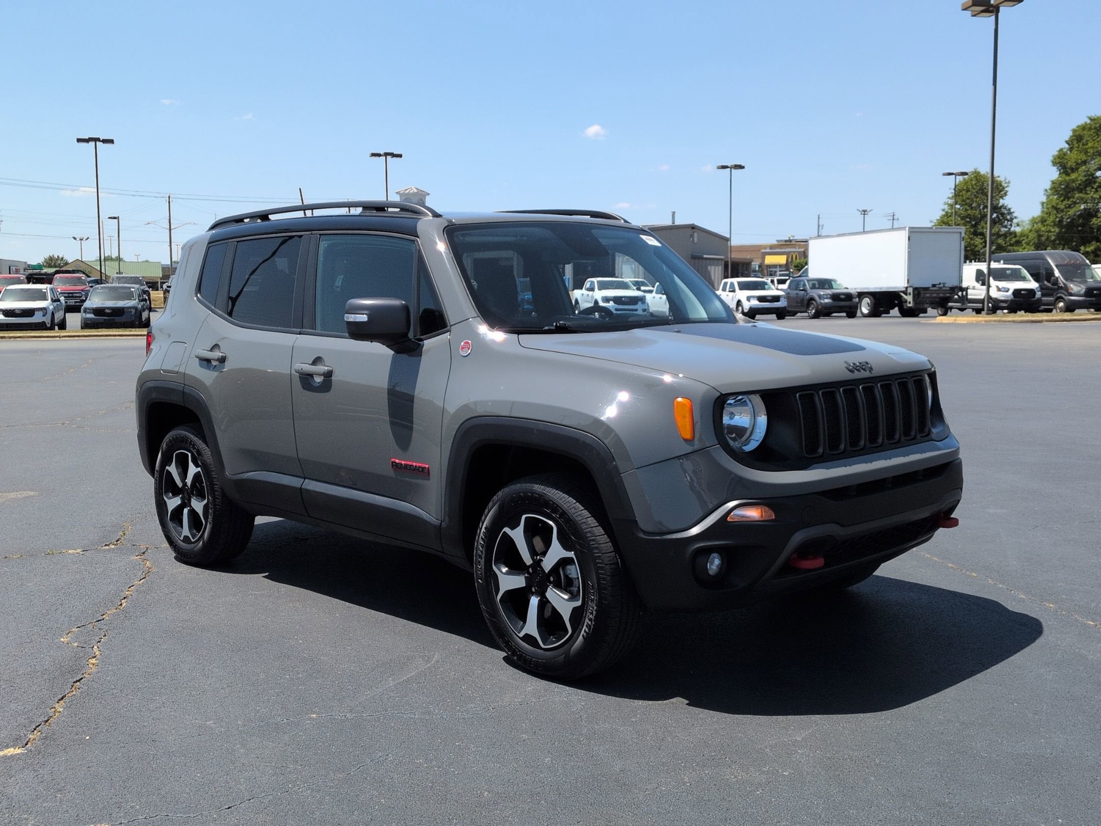 2020 Jeep Renegade Trailhawk