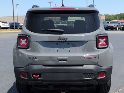 2020 Jeep Renegade Trailhawk