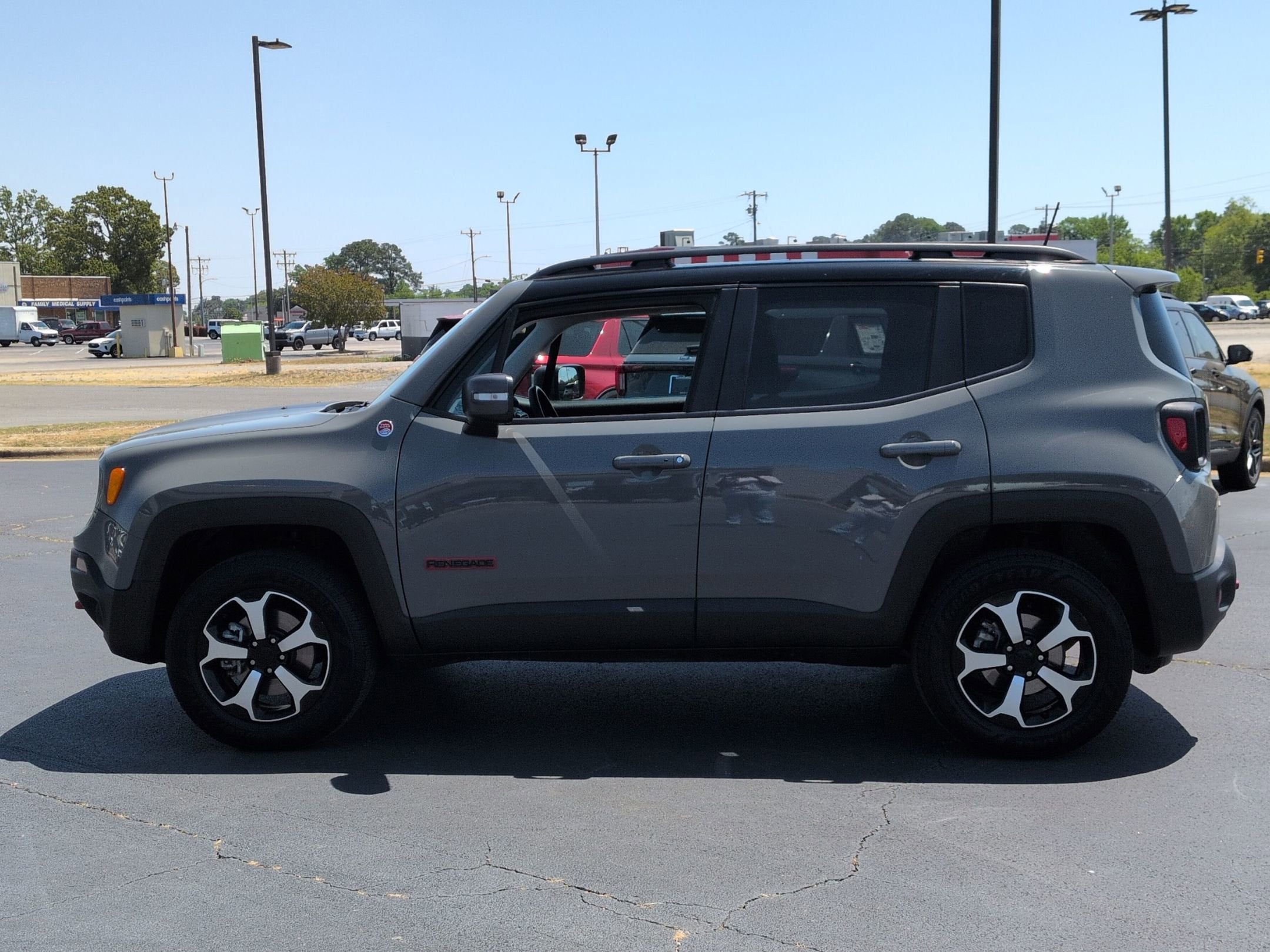 2020 Jeep Renegade Trailhawk