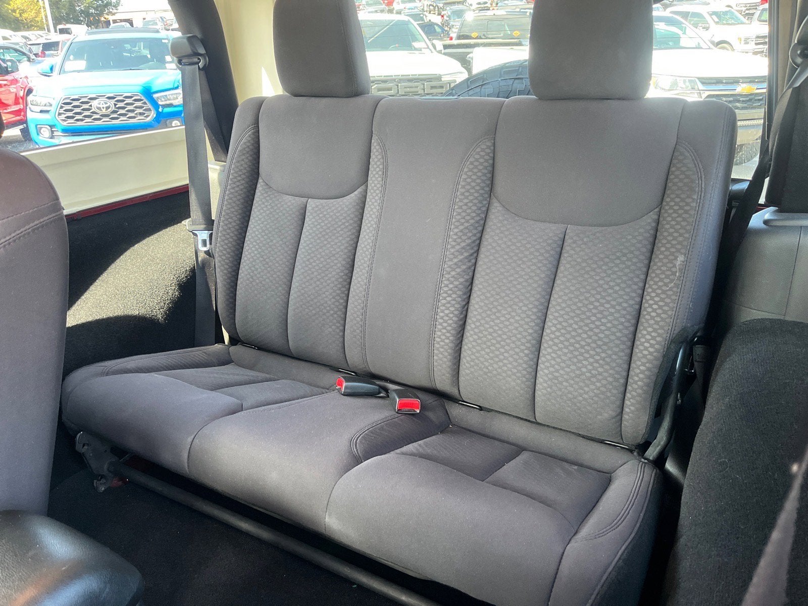 2013 Jeep Wrangler Sport