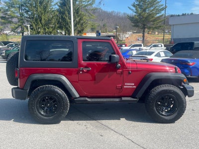2013 Jeep Wrangler Sport
