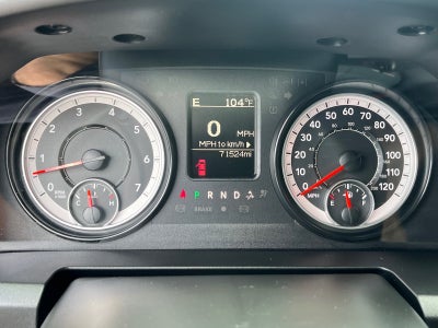 2022 RAM 1500 Classic Tradesman