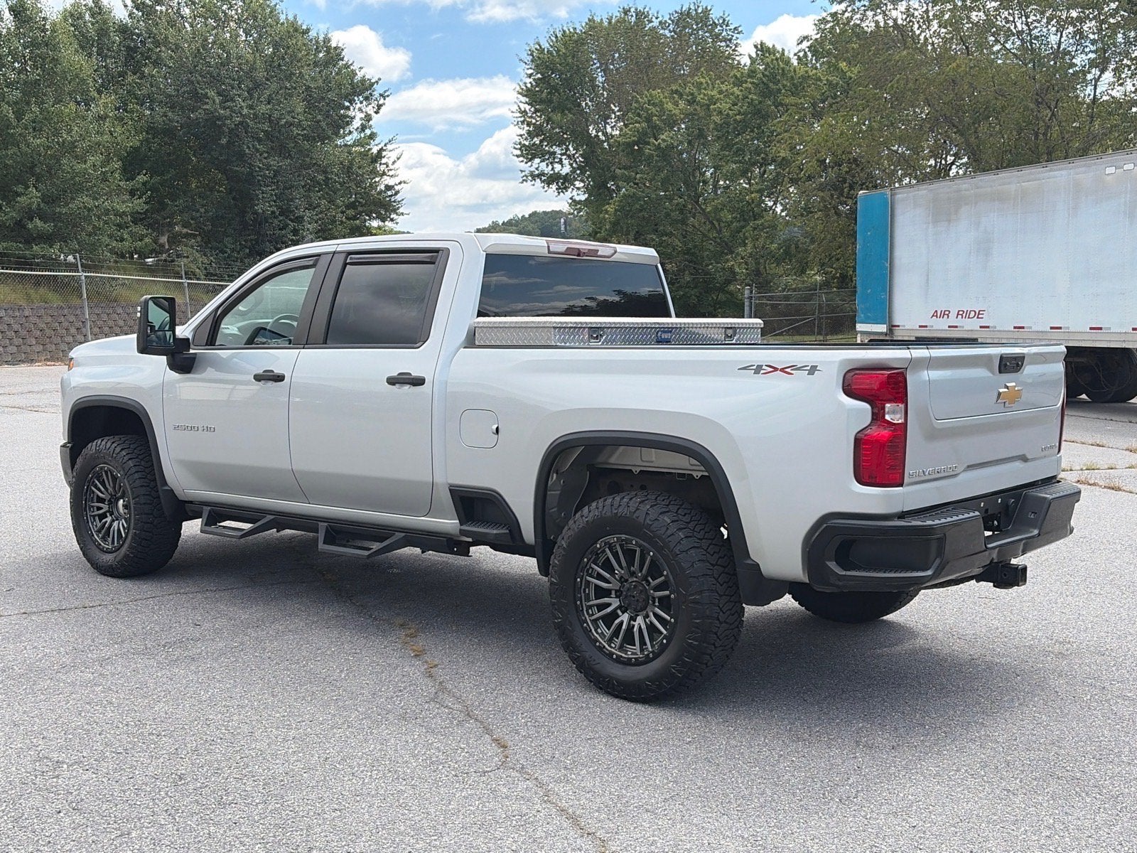 2022 Chevrolet Silverado 2500HD Custom