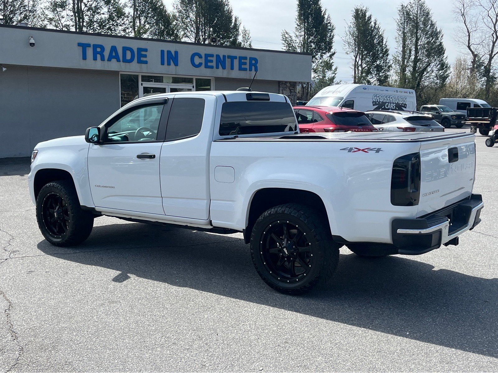 2021 Chevrolet Colorado 4WD Work Truck