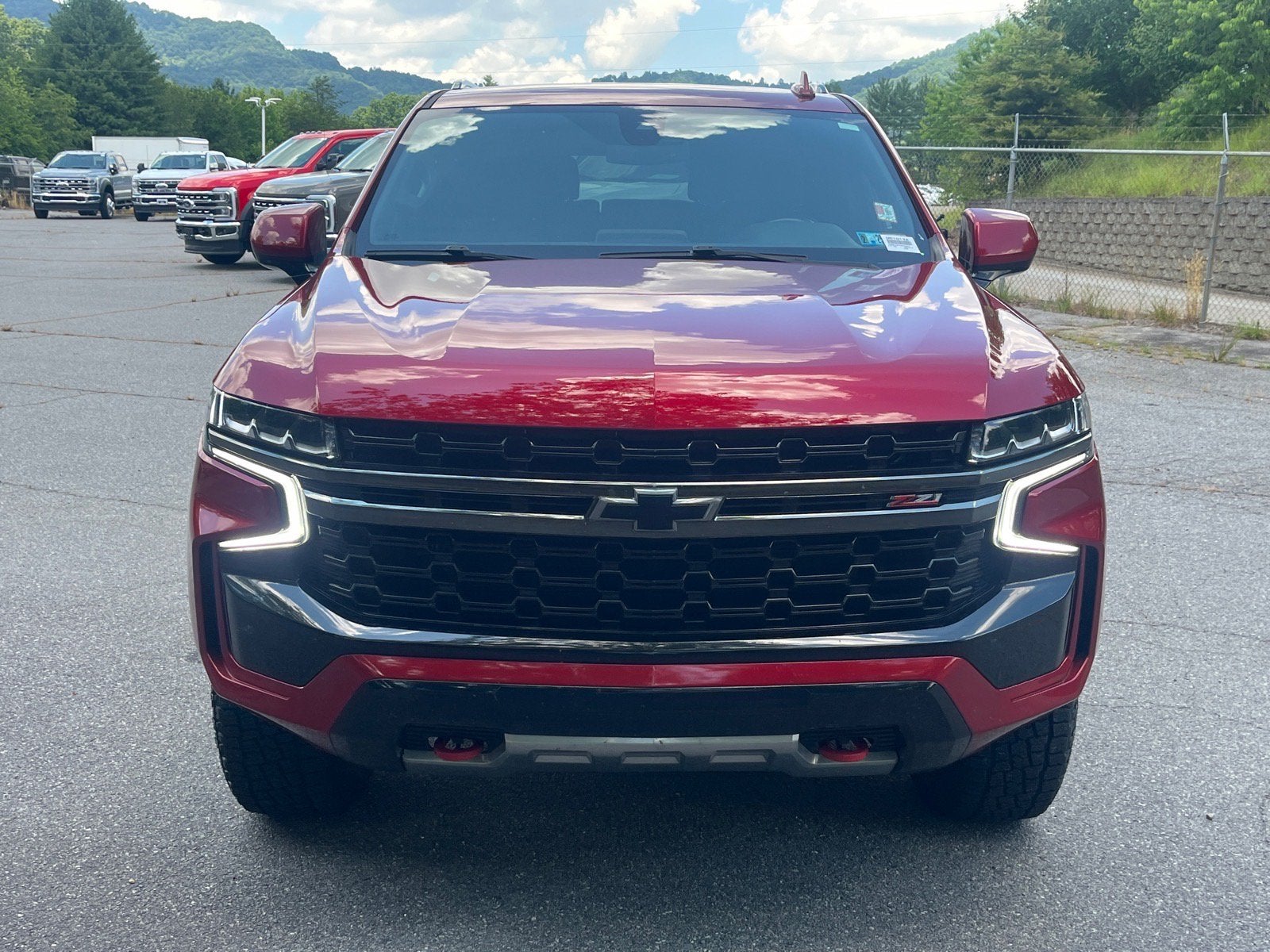 2021 Chevrolet Tahoe Z71
