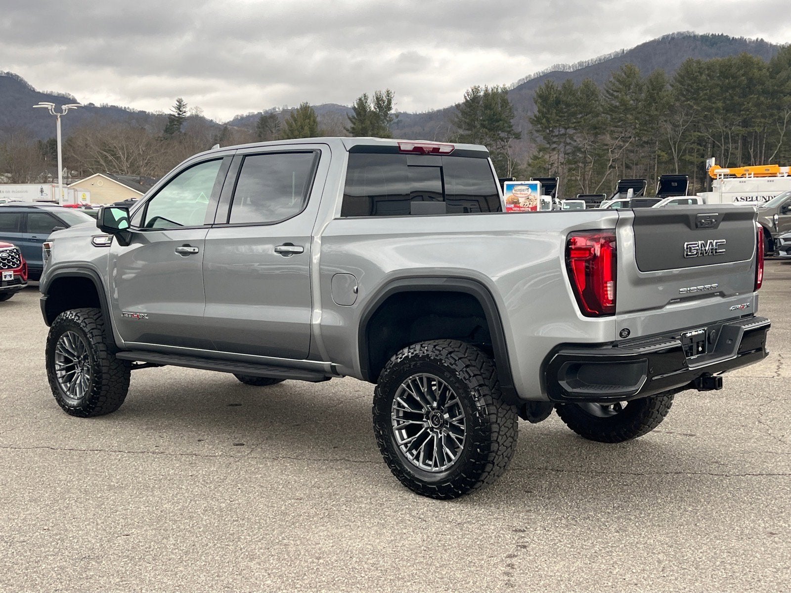 2026 GMC Sierra 1500 AT4X