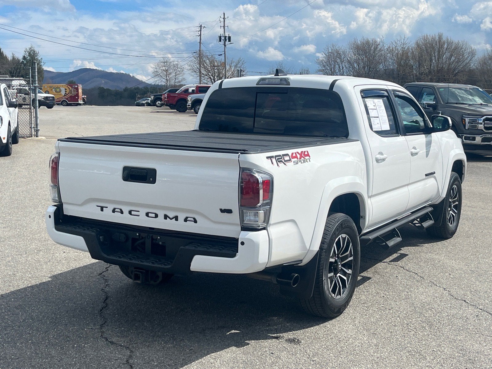 2021 Toyota Tacoma 4WD TRD Sport
