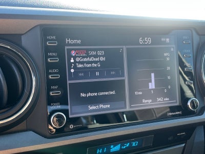 2022 Toyota Tacoma 4WD TRD Off Road