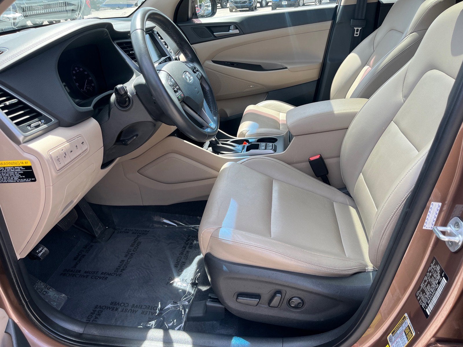 2017 Hyundai Tucson Limited