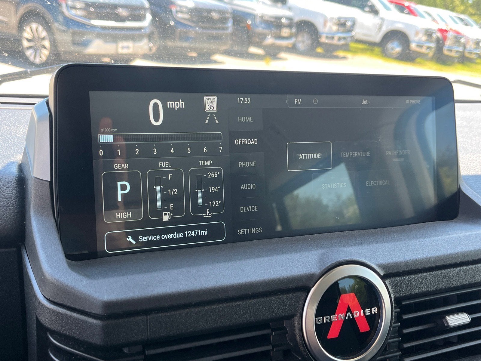 2024 INEOS Grenadier Station Wagon Base