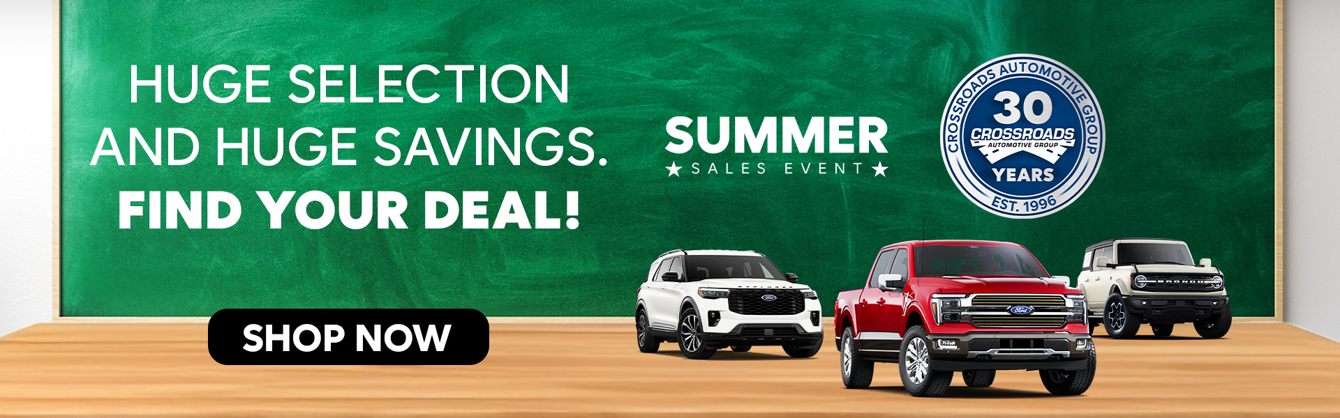Summer Sales Event in Sanford, NC
