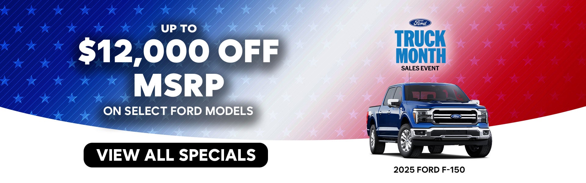 Up to $12,000 Off MSRP 