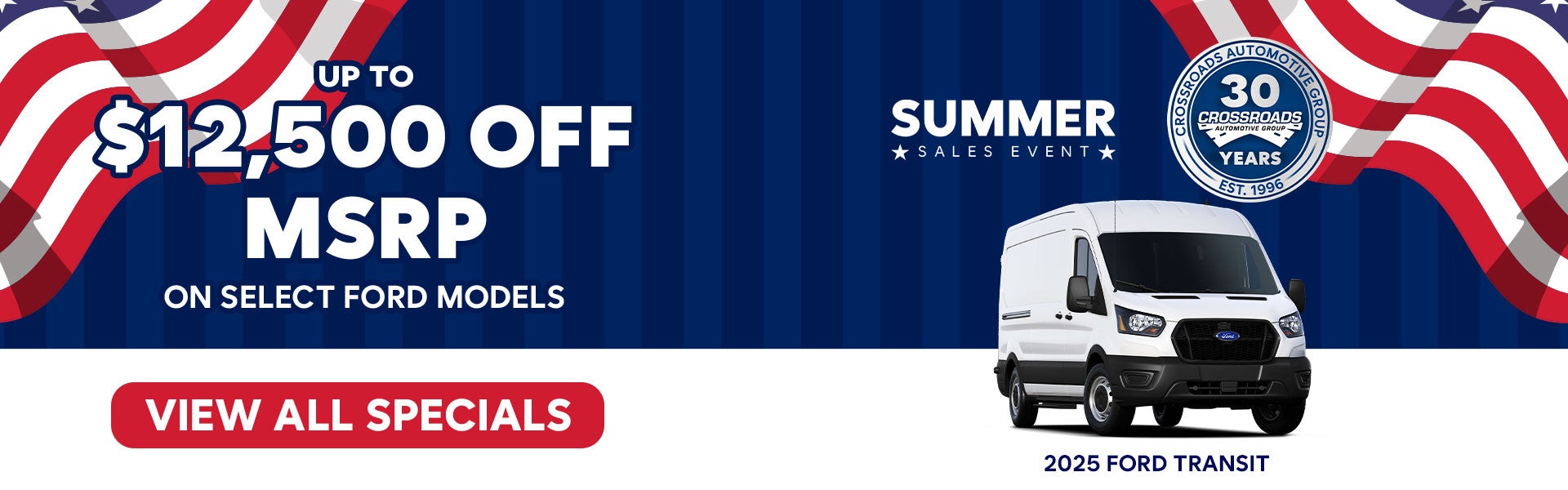 Up to $12,500 Off MSRP in Sanford, NC