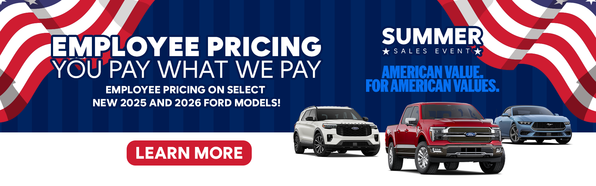 Employee Pricing in Sanford, NC