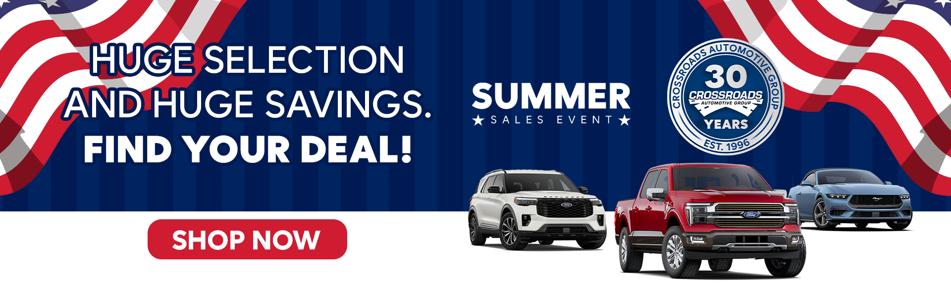 Summer Sales Event in Sanford, NC