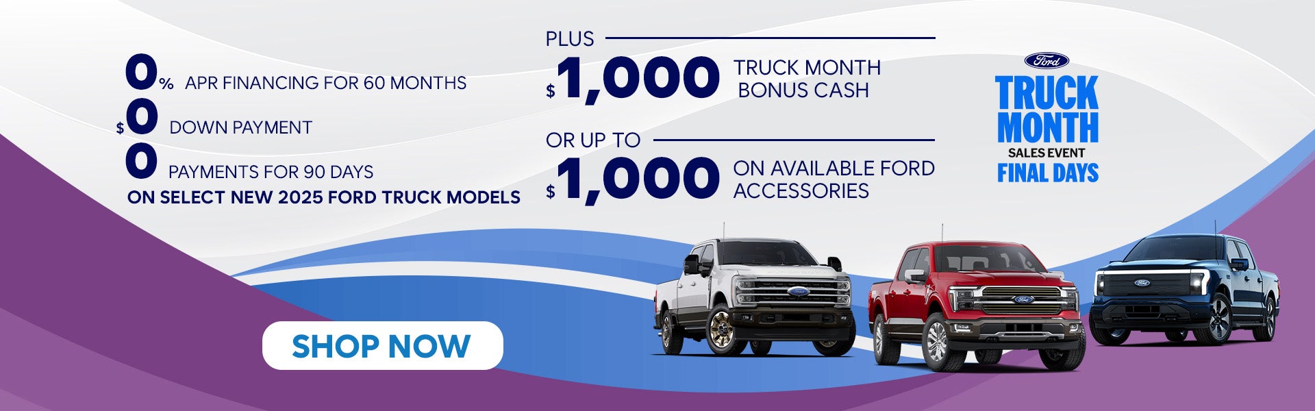 0% APR Financing, $0 Down, 0 Payments 