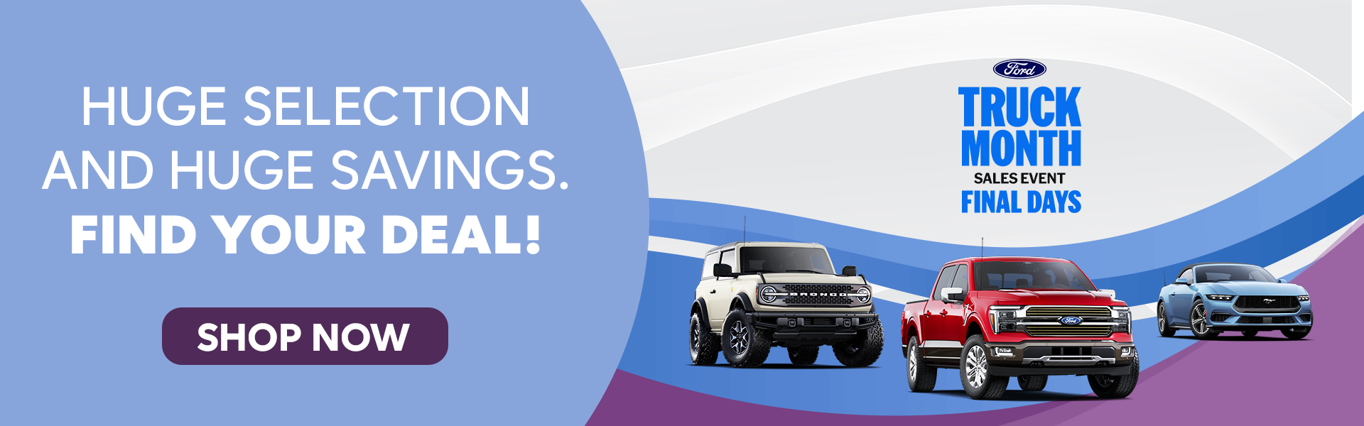 Truck Month in Sanford, NC