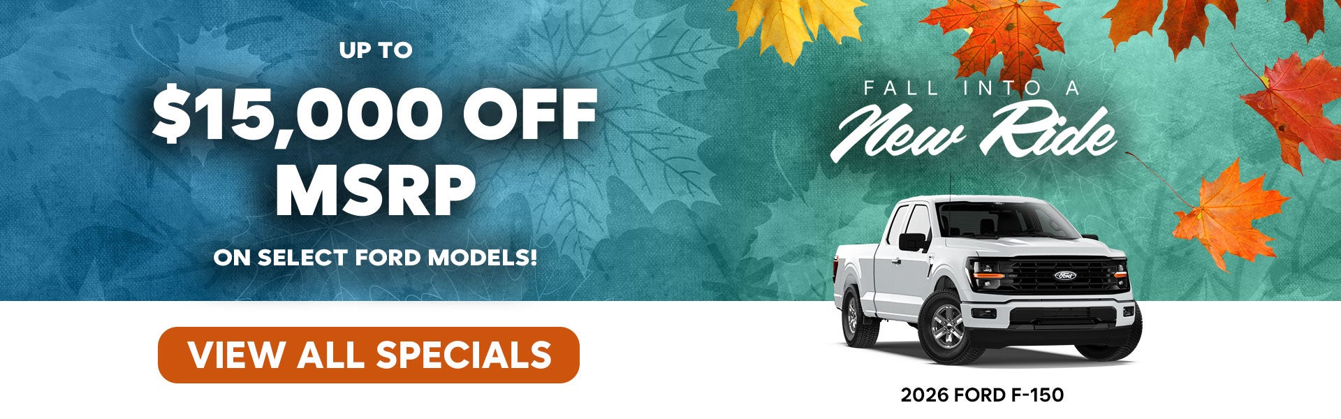 $15,000 Off MSRP in Sanford, NC