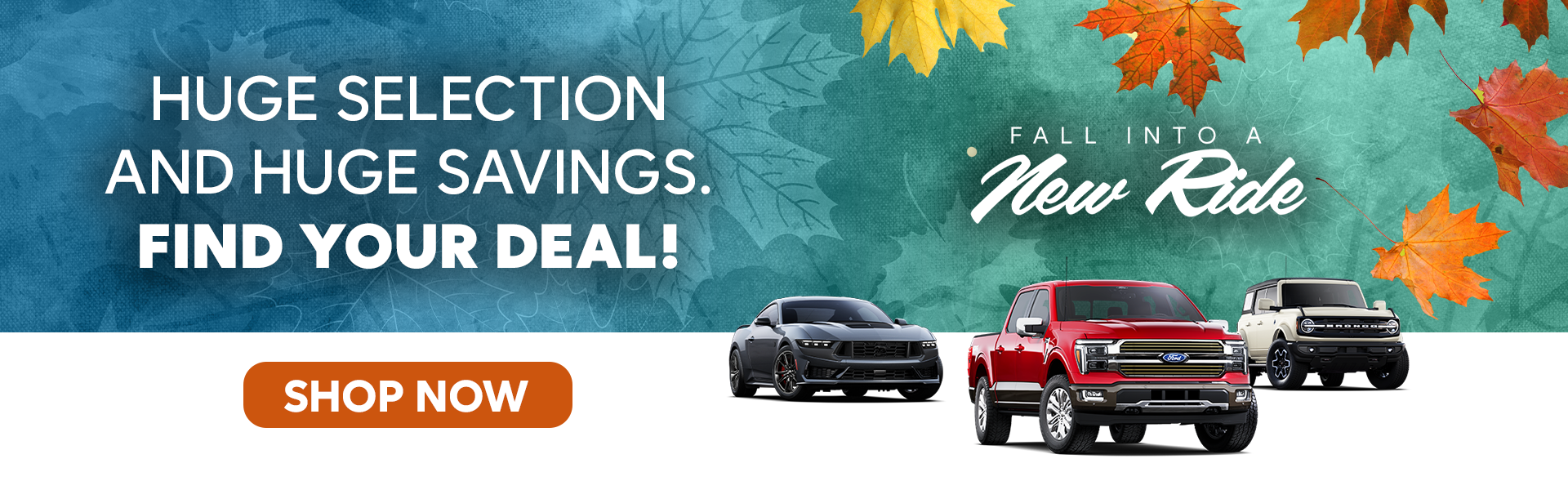 Fall Into A New Ride in Sanford, NC