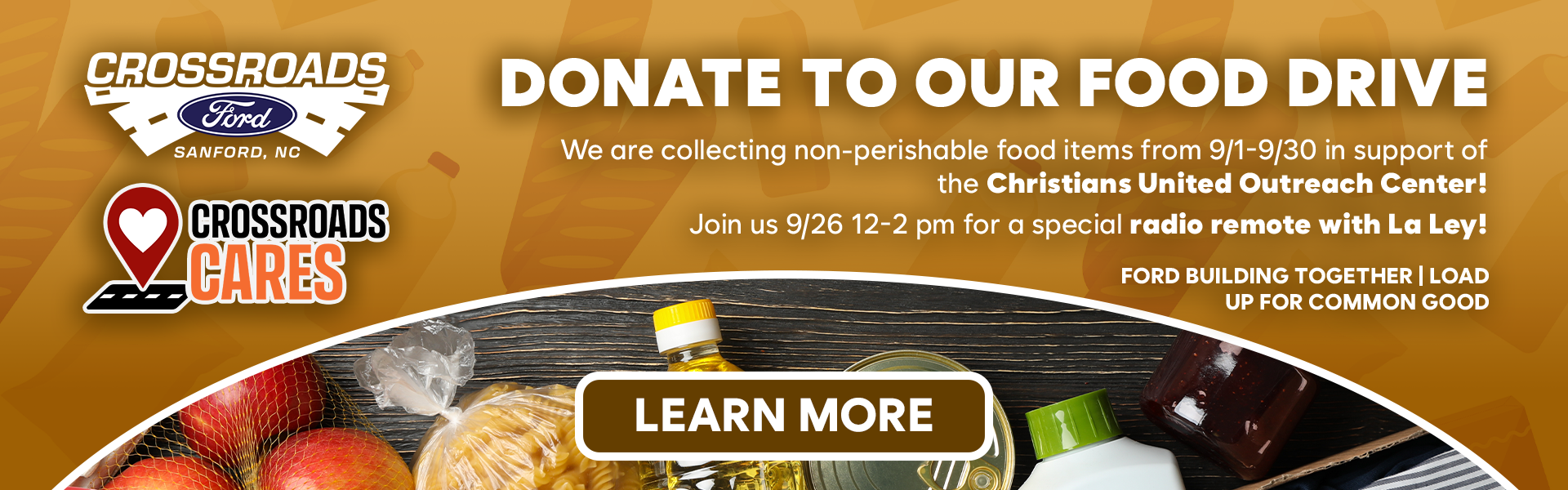 Ford Food Drive