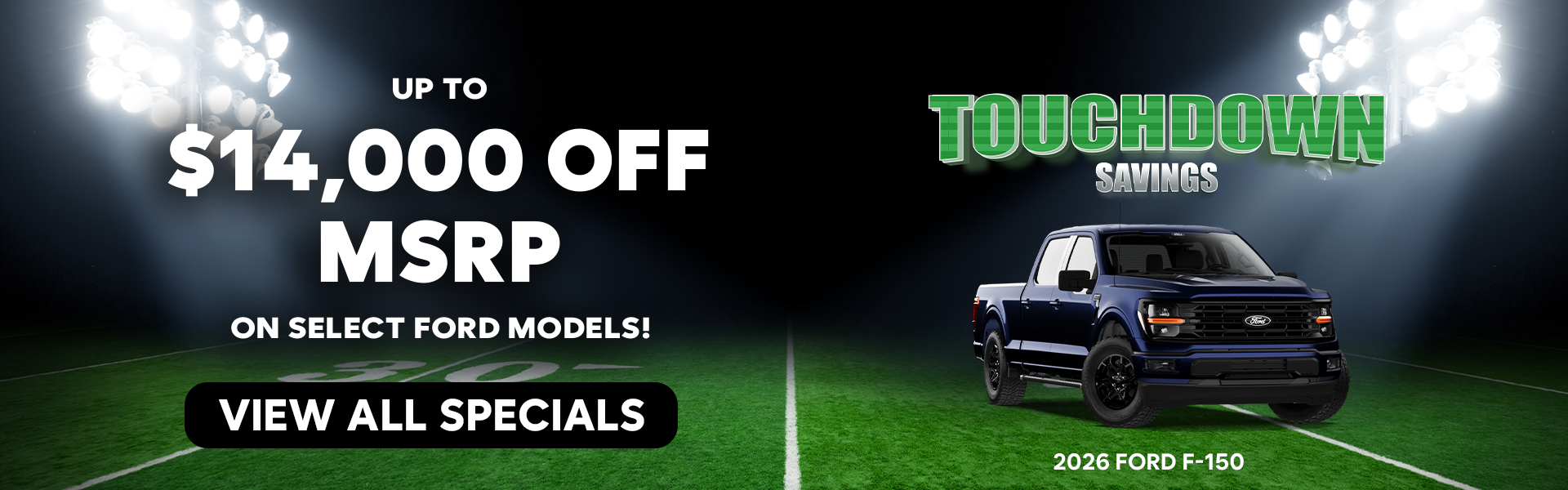 $14,000 Off MSRP