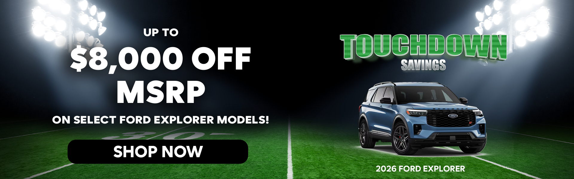 $8,000 Off MSRP