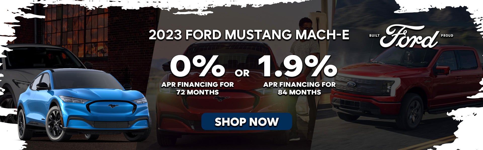 2023 Ford Mustang Mach-E Special Offer