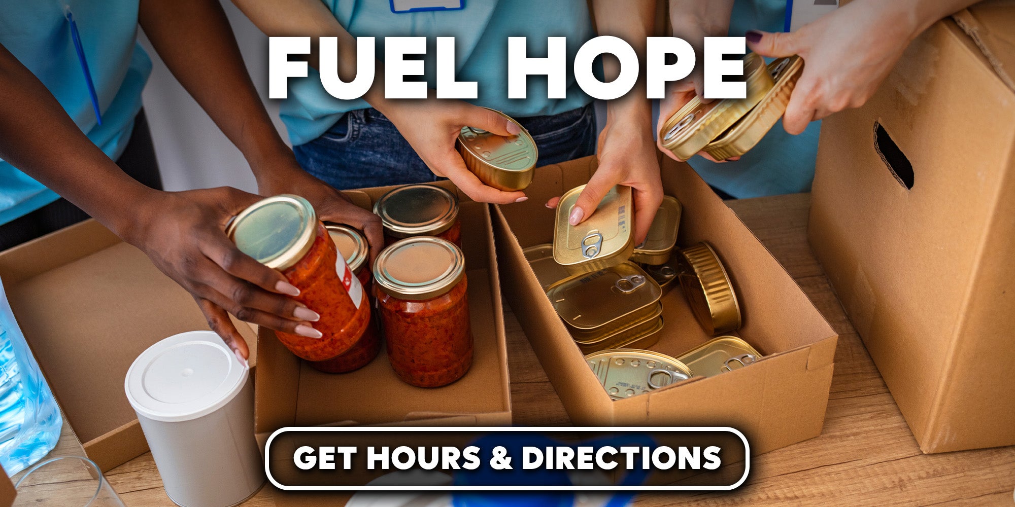 Ford Food Drive in Sanford, NC