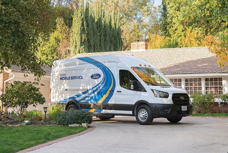 Crossroads Ford Sanford Mobile Service