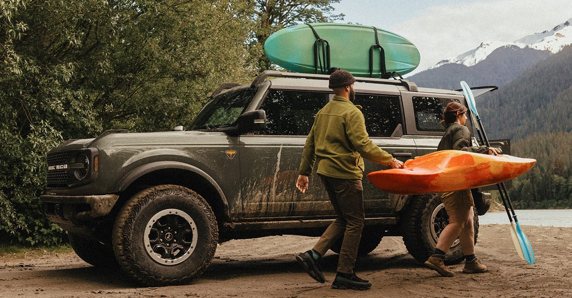 2026 Ford Bronco Off Road