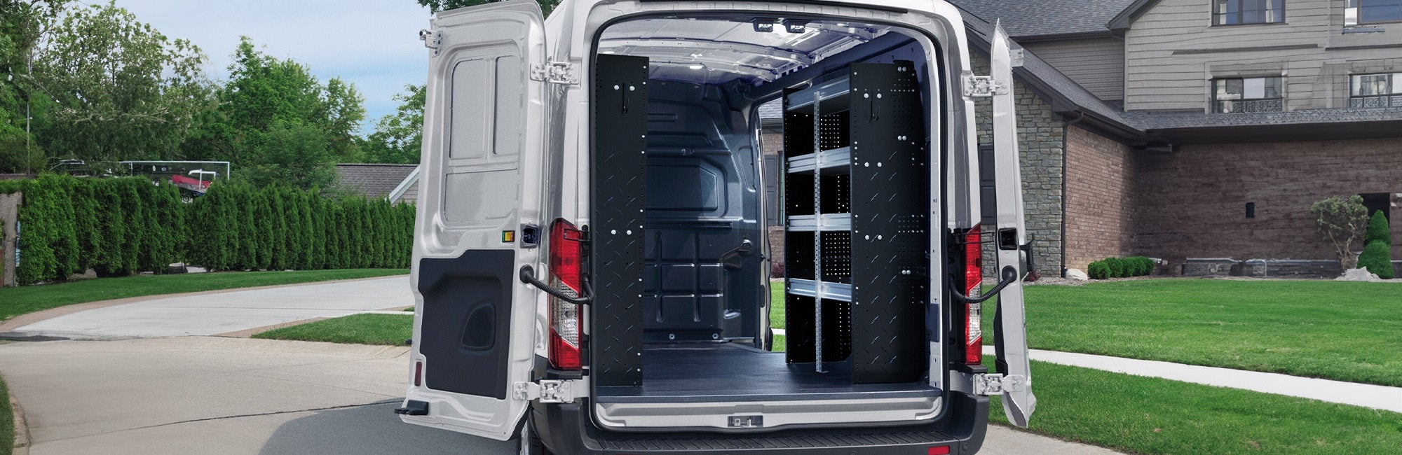 Ford Transit Interior