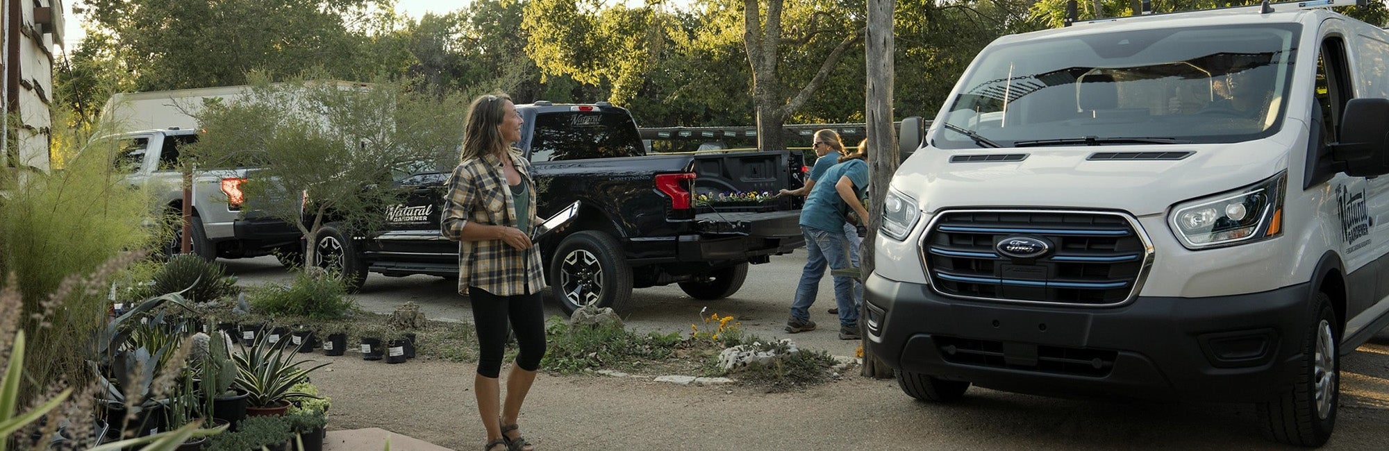 Ford E-Transit Exterior